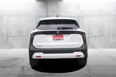 2026 Nissan Kicks SV