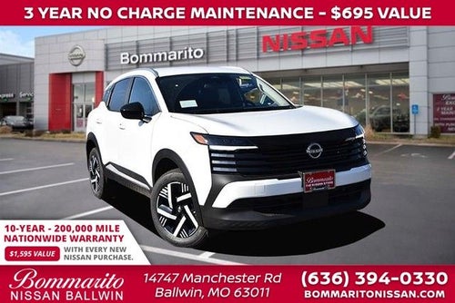 2026 Nissan Kicks SV