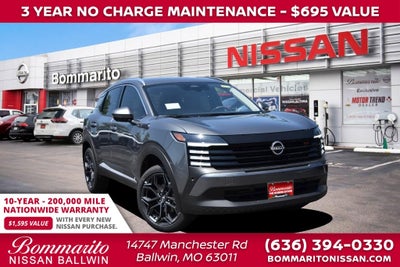 2025 Nissan Kicks SR