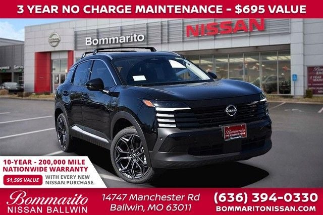 2025 Nissan Kicks SR