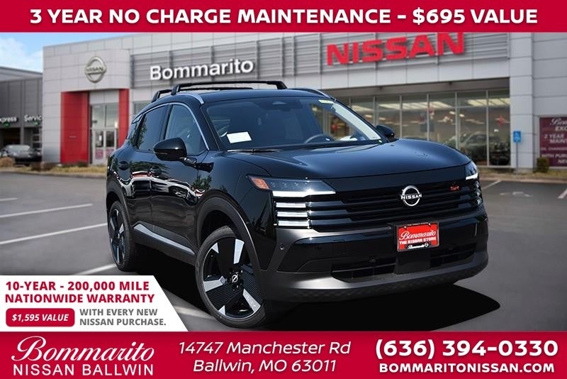 2025 Nissan Kicks SR