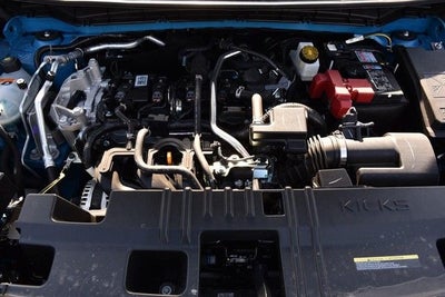 2026 Nissan Kicks SR