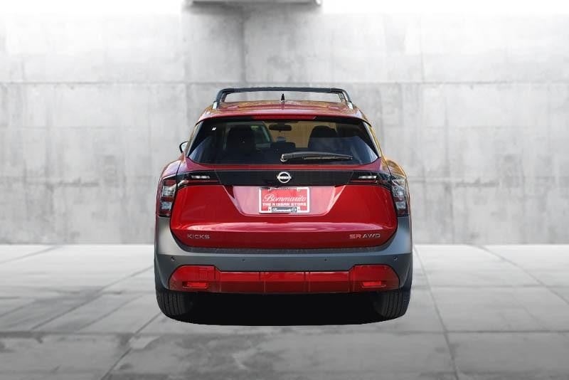 2026 Nissan Kicks SR