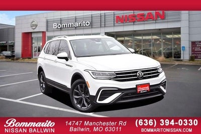 2022 Volkswagen Tiguan 2.0T SE AWD