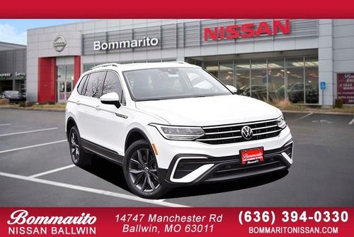 2022 Volkswagen Tiguan 2.0T SE AWD