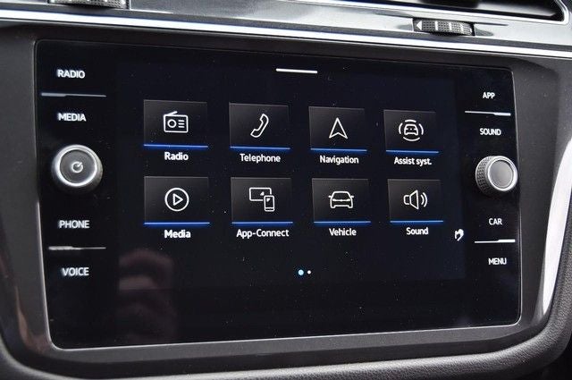 2022 Volkswagen Tiguan 2.0T SE AWD