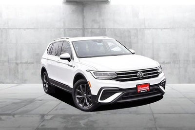 2022 Volkswagen Tiguan 2.0T SE AWD