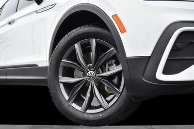 2022 Volkswagen Tiguan 2.0T SE AWD