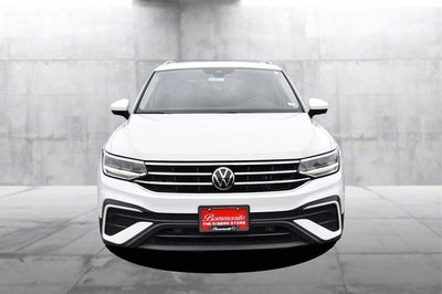 2022 Volkswagen Tiguan 2.0T SE AWD