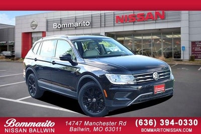2018 Volkswagen Tiguan 2.0T SE 4Motion