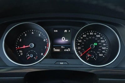 2018 Volkswagen Tiguan 2.0T SE 4Motion