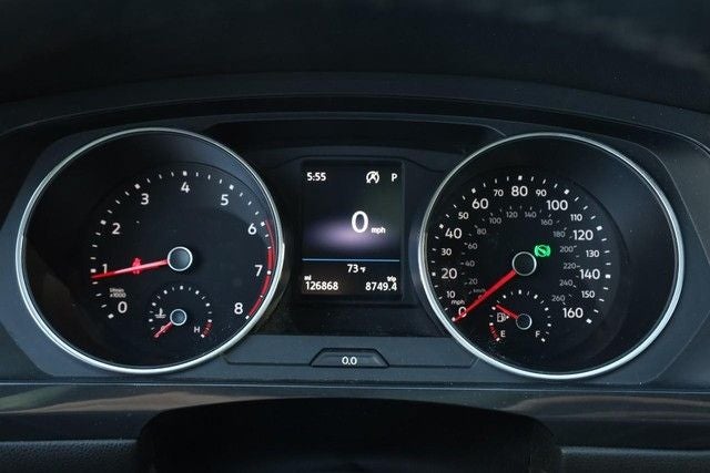 2018 Volkswagen Tiguan 2.0T SE 4Motion