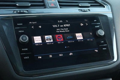 2018 Volkswagen Tiguan 2.0T SE 4Motion