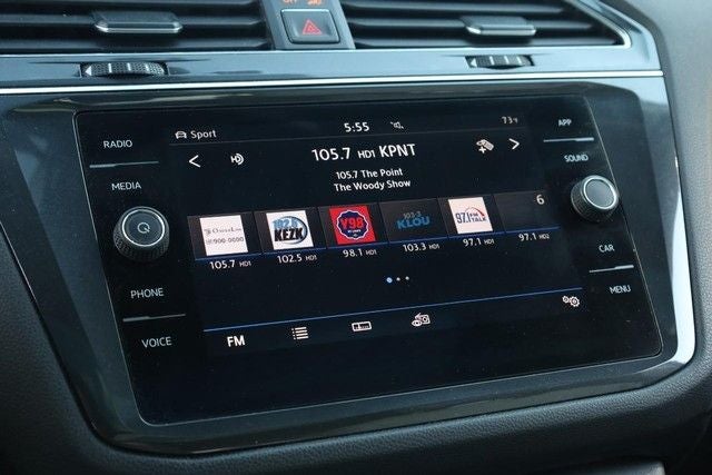 2018 Volkswagen Tiguan 2.0T SE 4Motion