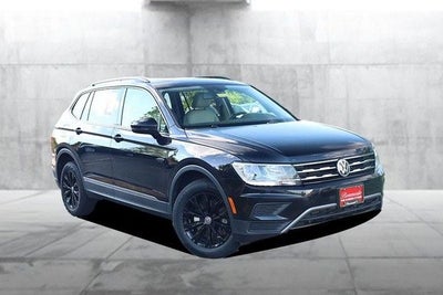 2018 Volkswagen Tiguan 2.0T SE 4Motion