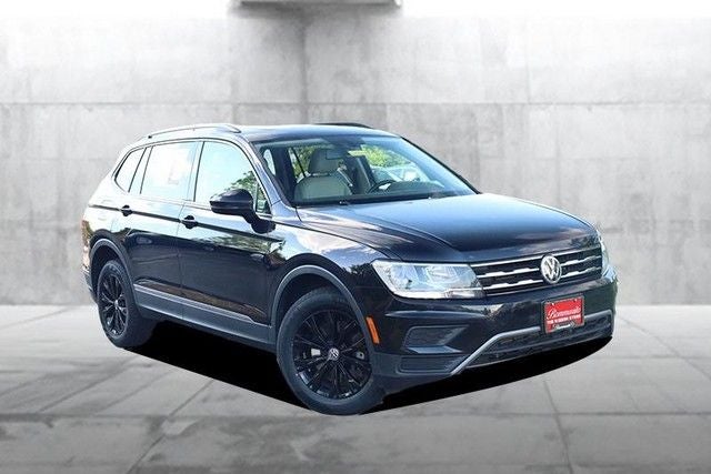 2018 Volkswagen Tiguan 2.0T SE 4Motion