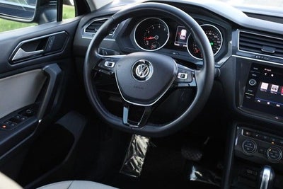 2018 Volkswagen Tiguan 2.0T SE 4Motion