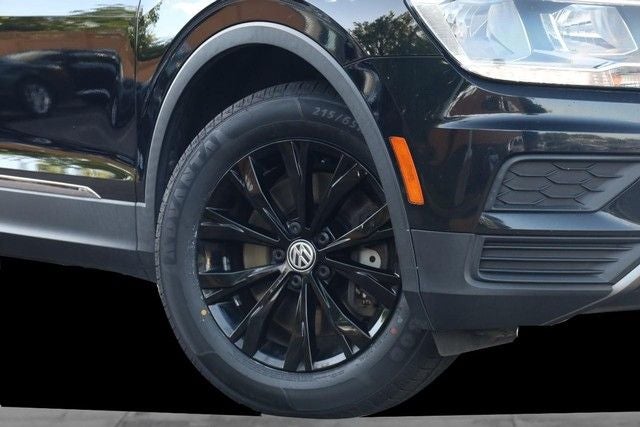 2018 Volkswagen Tiguan 2.0T SE 4Motion