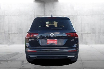 2018 Volkswagen Tiguan 2.0T SE 4Motion