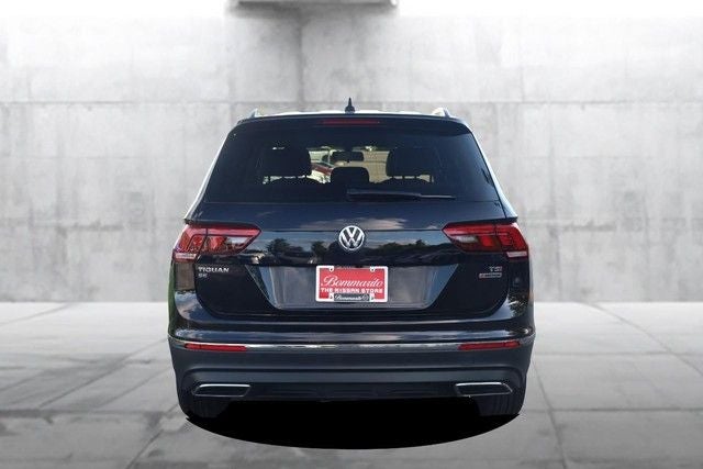 2018 Volkswagen Tiguan 2.0T SE 4Motion