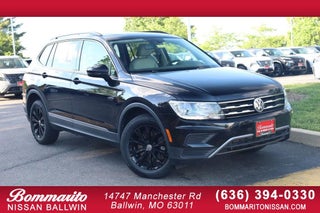 2018 Volkswagen Tiguan 2.0T SE 4Motion