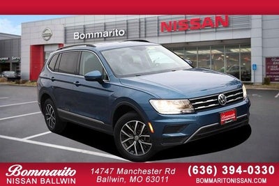 2020 Volkswagen Tiguan 2.0T SE 4Motion