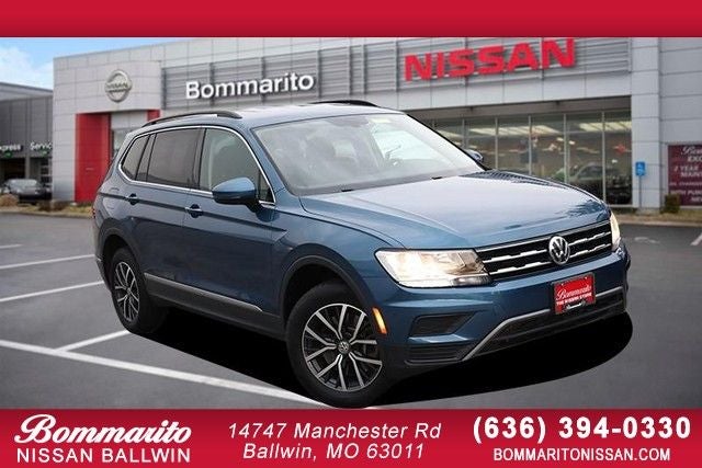 2020 Volkswagen Tiguan 2.0T SE 4Motion