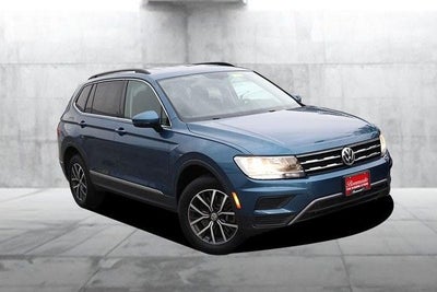 2020 Volkswagen Tiguan 2.0T SE 4Motion