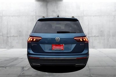 2020 Volkswagen Tiguan 2.0T SE 4Motion