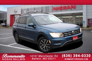 2020 Volkswagen Tiguan 2.0T SE 4Motion