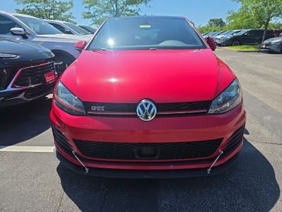 2017 Volkswagen Golf GTI Autobahn