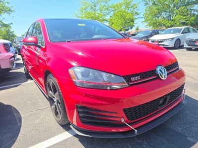 2017 Volkswagen Golf GTI Autobahn