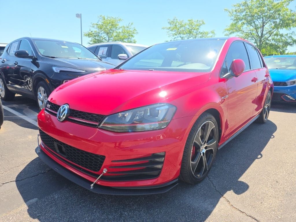 2017 Volkswagen Golf GTI Autobahn