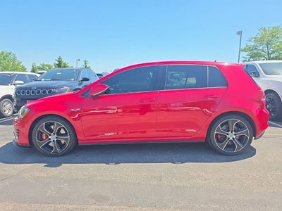 2017 Volkswagen Golf GTI Autobahn