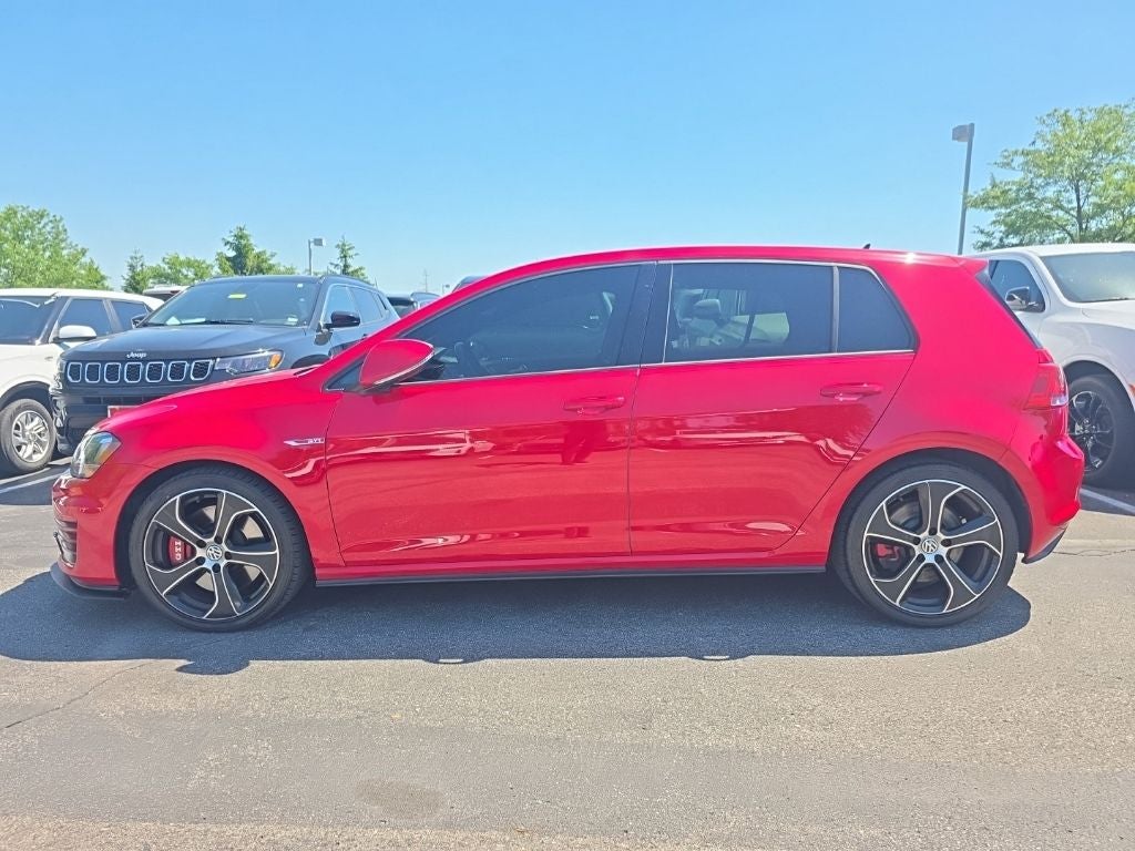 2017 Volkswagen Golf GTI Autobahn
