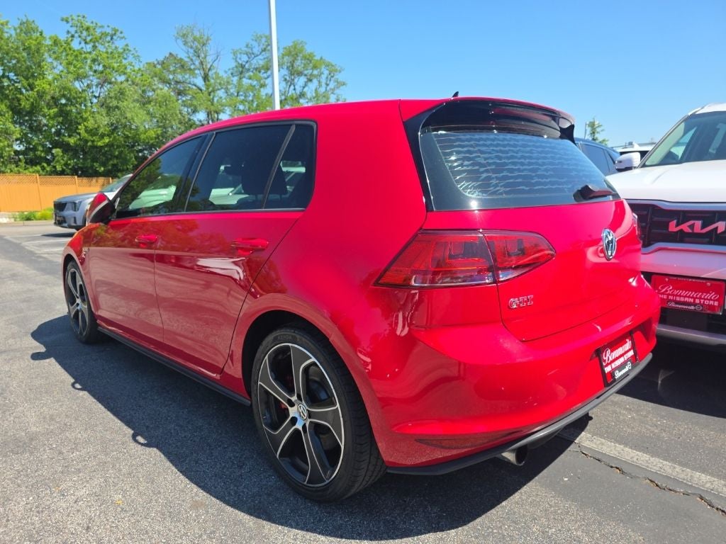 2017 Volkswagen Golf GTI Autobahn
