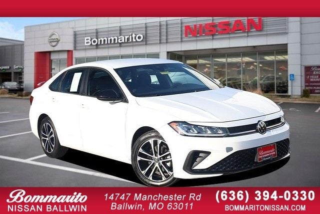 2025 Volkswagen Jetta 1.5T Sport [MotorTrend Certified]