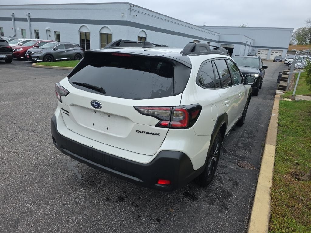 2025 Subaru Outback Onyx Edition AWD [MotorTrend Certified]