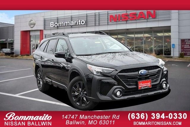 2025 Subaru Outback Onyx Edition AWD