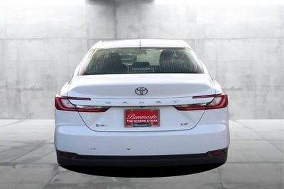 2025 Toyota Camry LE [MotorTrend Certified]