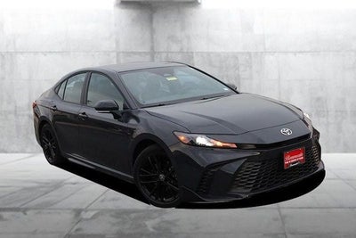 2026 Toyota Camry SE