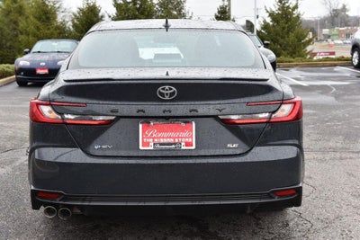 2025 Toyota Camry SE [MotorTrend Certified]