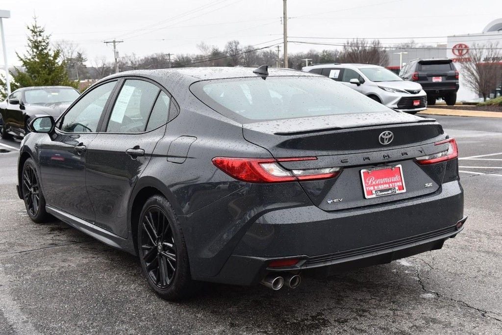 2025 Toyota Camry SE [MotorTrend Certified]