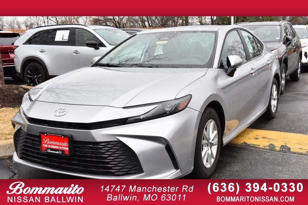 2025 Toyota Camry LE [MotorTrend Certified]