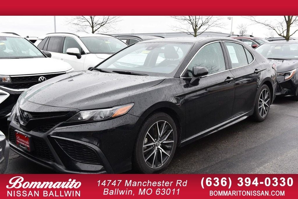 2024 Toyota Camry SE [MotorTrend Certified]