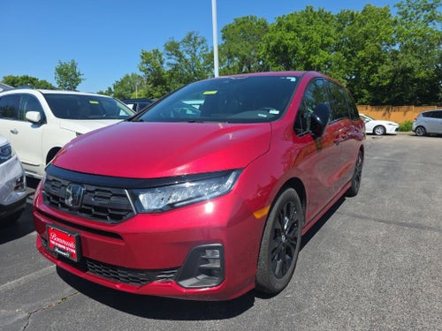 2025 Honda Odyssey Sport-L [MotorTrend Certified]