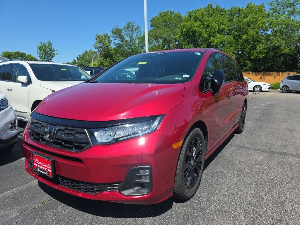 2025 Honda Odyssey Sport-L [MotorTrend Certified]