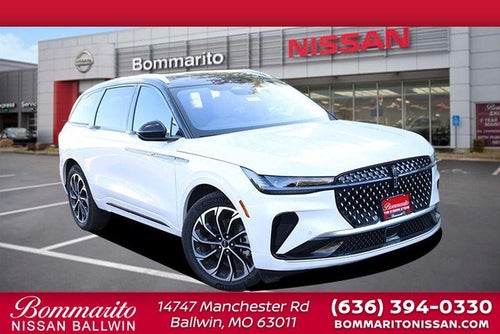 2025 Lincoln Nautilus Reserve AWD
