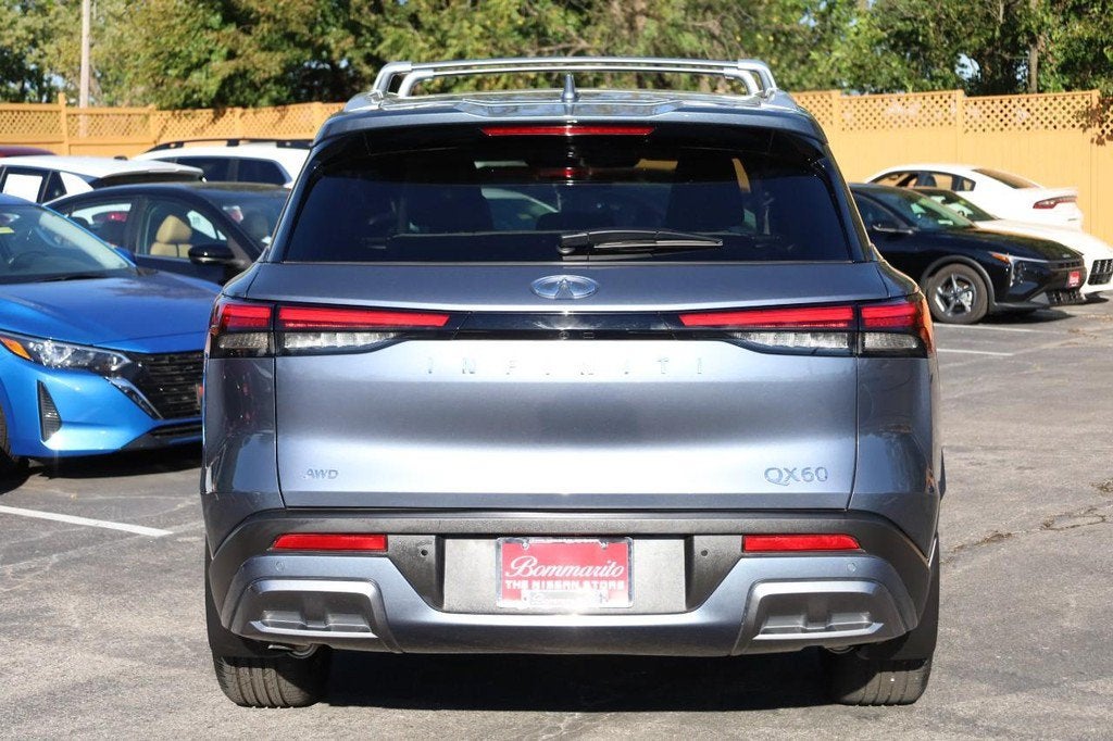 2025 INFINITI QX60 Sensory AWD