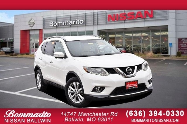 2015 Nissan Rogue SV AWD Premium Package